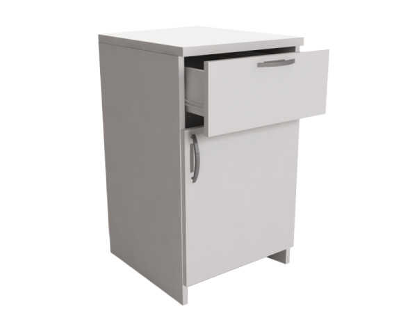 Тумба прикроватная ТП 1/05 без опор (ящик, дверка)