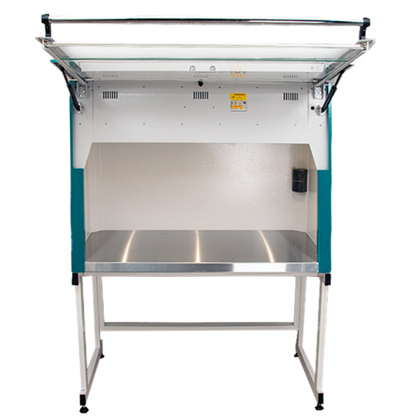 Бокс для ПЦР-диагностики Таглер БАВС-1200, с подставкой БП-1200