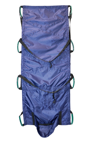 Носилки медицинские бескаркасные ПЛАЩ модель 2У облегченные, с упором для ног