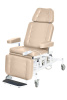 Кресло медицинское К-045э-3 пульт ручной (кож.зам.бежевый 1044 Skaden, широкие подлок.)