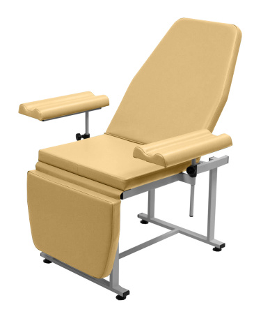 Кресло пациента процедурно-смотровое "МД-КПС-5" (цвет 1044 бежевый)