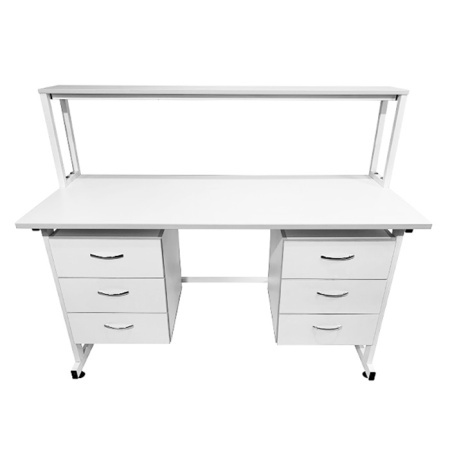 Стол лабораторный с надстройкой СЛн 16.015