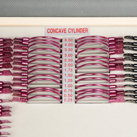 Набор пробных очковых линз №2 - 158 линз Армед