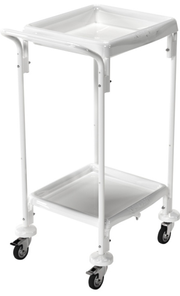 Столик медицинский передвижной ТМп-КРОНТ-7п (н/п пласт)