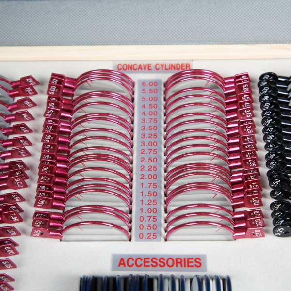 Набор пробных очковых линз №4 - 266 линз Армед