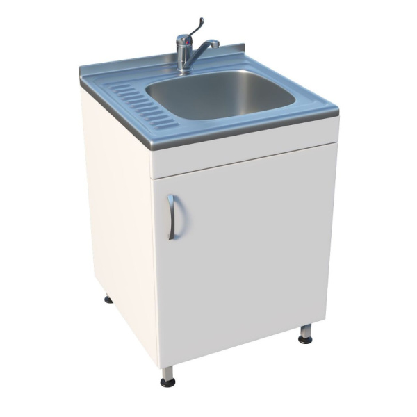 Стол лабораторный с мойкой СТР ММ 13.002 