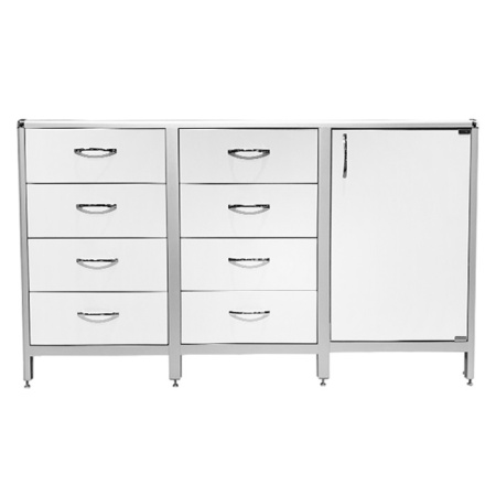 Стол-тумба лабораторная MED 12.022al