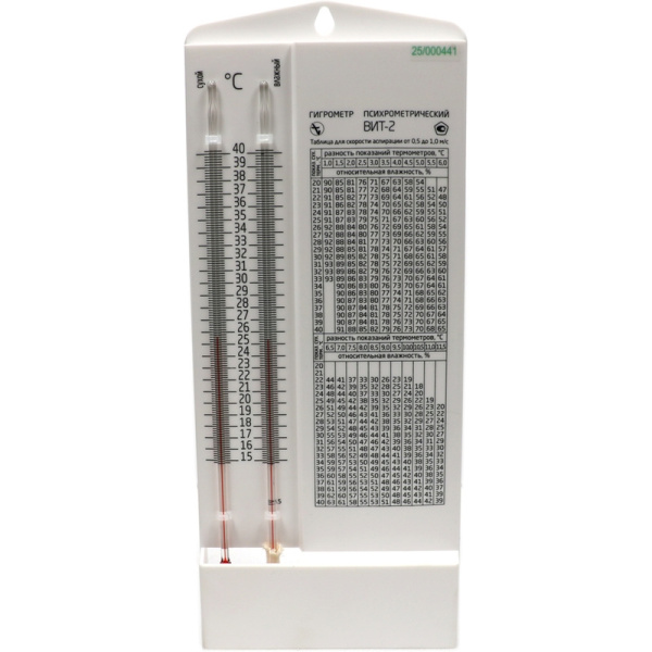 Гигрометр психрометрический ВИТ-2