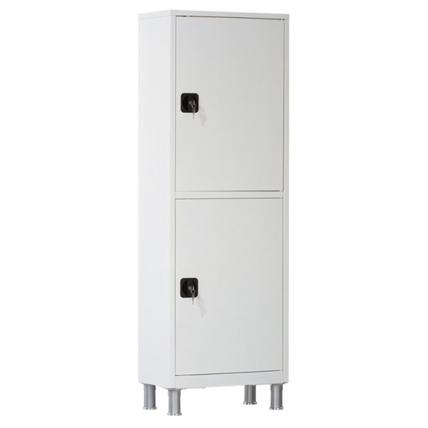 Шкаф одностворчатый медицинский с ригельным замком МСК - 646.01-11