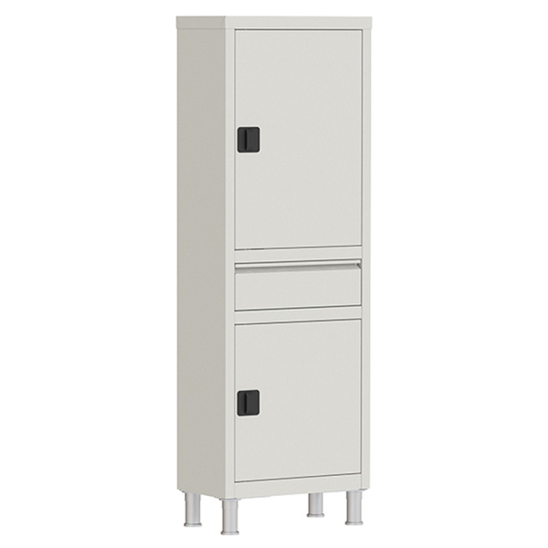 Шкаф одностворчатый медицинский МСК-642.01-11