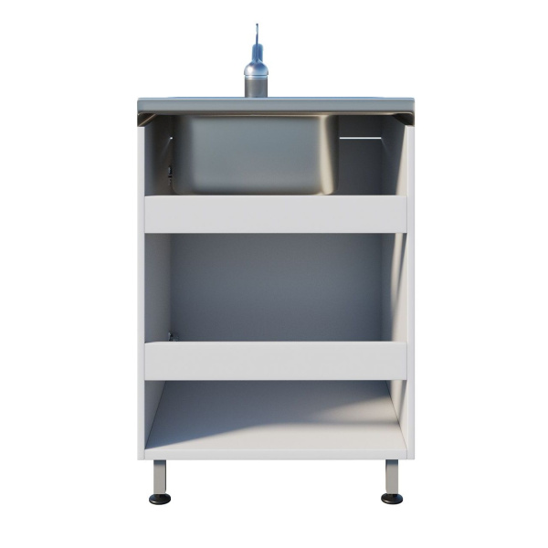 Стол лабораторный с мойкой СТР ММ 13.002 