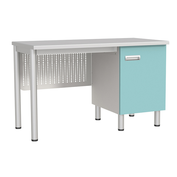 Стол лабораторный однотумбовый СЛ-04-МСК-105