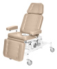 Кресло медицинское К-044э-3 пульт ручной (кож.зам.бежевый 1044 Skaden, широкие подлок.)