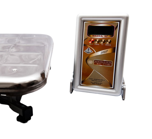 Весы торговые электронные ВЭУ-150-50/100-А-Д-У