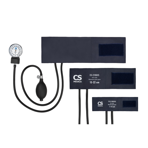 Тонометр механический CS Medica CS-106 Kids 3 (для новорожденных, детей и подростков)