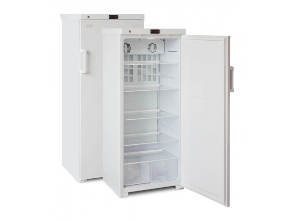 Холодильник фармацевтический Бирюса 280K-GB с 2 ящиками