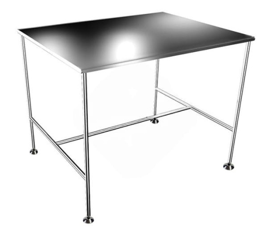 Стол инструментальный для операционных Электра СИх-01.12 (стол Боброва)