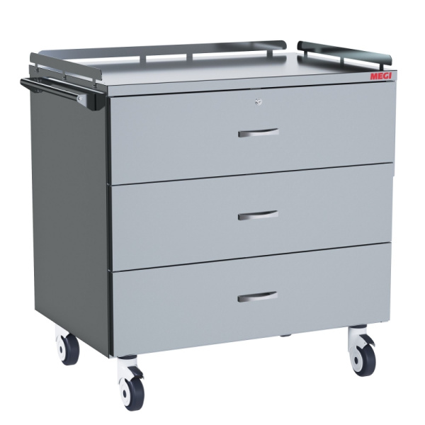 Столик анестезиолога манипуляционный МСК-5561