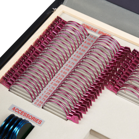 Набор пробных очковых линз №2 - 158 линз Армед