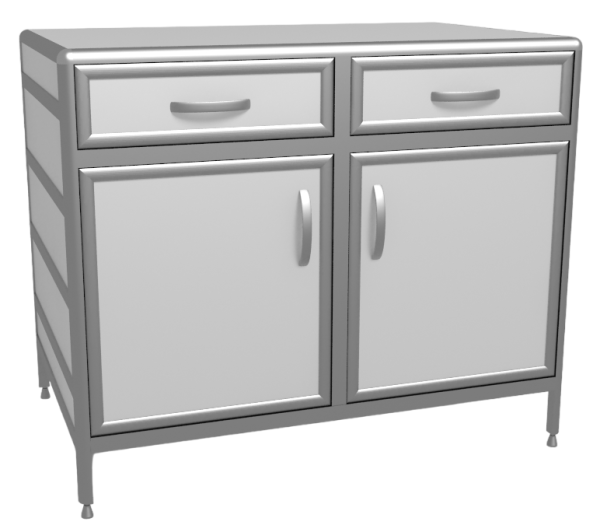 Стол-тумба лабораторный СТЛ 2-03