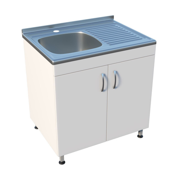 Стол лабораторный с мойкой СТР ММ 13.003 