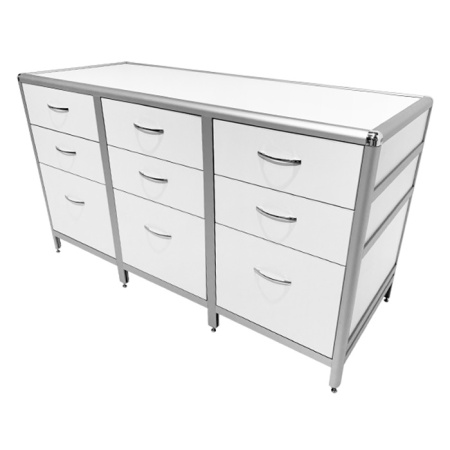 Стол-тумба лабораторная MED 12.019al