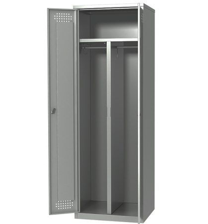 Шкаф металлический для одежды двухстворчатый МСК-2922.600