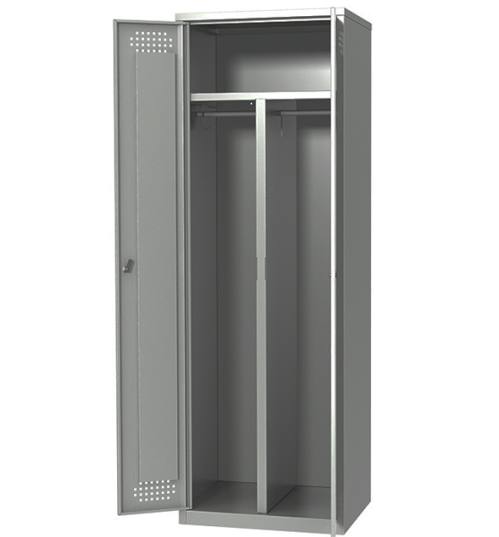 Шкаф металлический для одежды двухстворчатый МСК-2922.600
