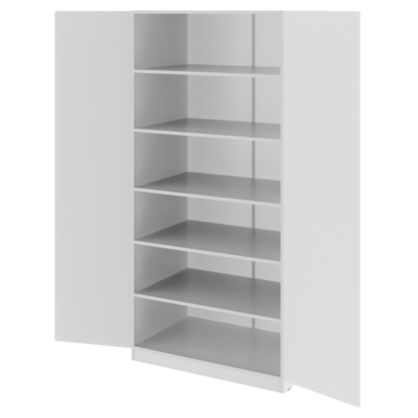 Шкаф медицинский для белья и одежды МД-505.01