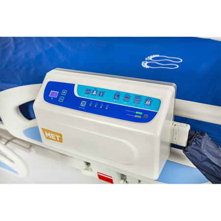 Матрас противопролежневый трубчатый MET AIR PRO-1000 (с функцией статик, вентиляцией)