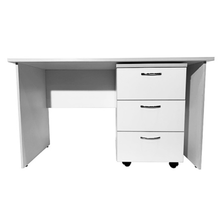 Стол медицинский MD СМ 10.02 (с подкатной тумбой)