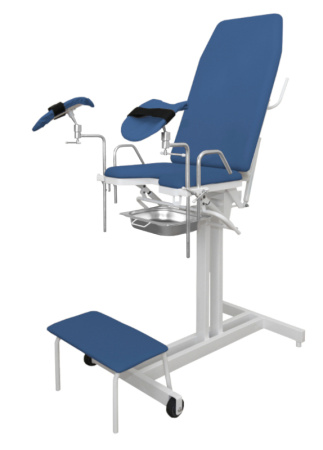 Кресло гинекологическое КГ-3М ДЗМО (цвет синий )
