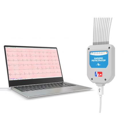 Кардиорегистратор КРП-01 с ПО ArMaSoft-12-Cardio