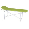 Кушетка медицинская смотровая М111-032 (каркас белый, кож.зам. имп. фисташка)