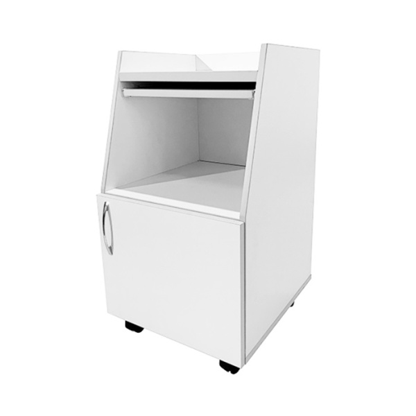 Тумба медицинская MD TМ 13.07 с выдвижным столиком 