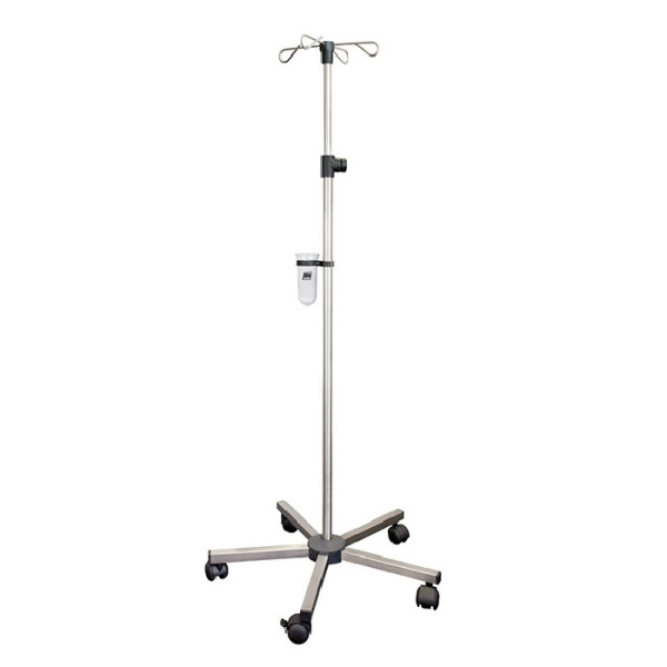 Инфузионная стойка KAWE (нержавеющая сталь, пластик)