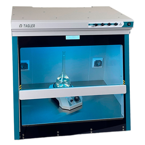 Бокс для ПЦР-диагностики Таглер БАВС-700, с подставкой БП-700