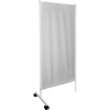 Ширма медицинская односекционная М 171/1 на колесах (ткань)