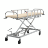 Тележка для перевозки пациентов СППт VLANA (гидропривод) (кож.зам. бежевый (1010))