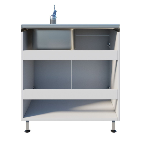 Стол лабораторный с мойкой СТР ММ 13.004