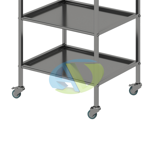 Стол инструментальный АСК СИ.03.01.Н (н/н/н) нержавеющая сталь 