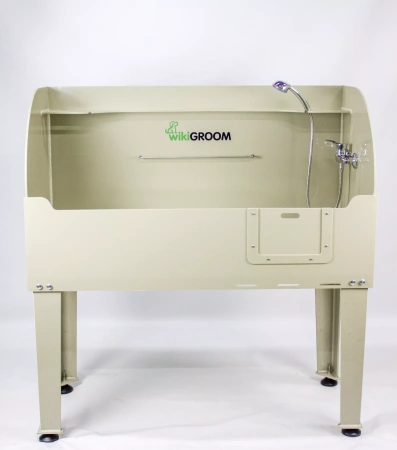 Ванна для груминга wikiGROOM NORMA с дверкой и трапом (1500мм)