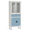Шкаф двухстворчатый медицинский МСК-643.12