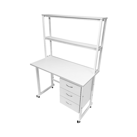 Стол лабораторный с надстройкой СЛн 16.004