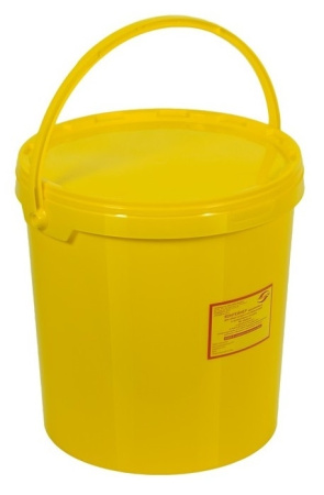 Контейнер одноразовый для сбора органических отходов МК-02 (20 литров) (класс Б)