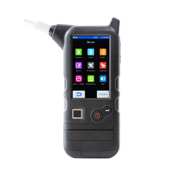 Алкотестер профессиональный Tigon P-8800 с встроенным принтером