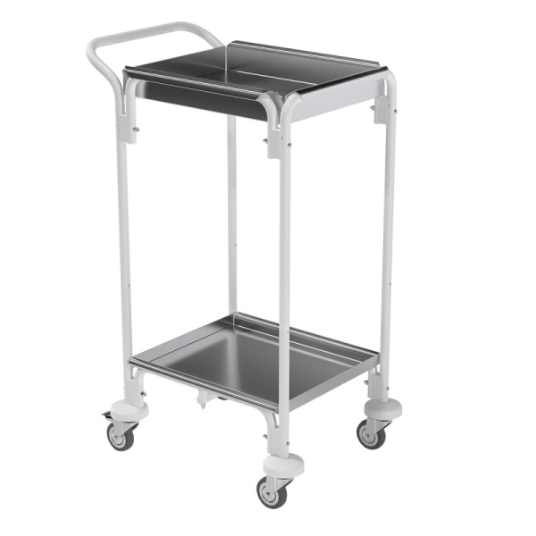 Столик медицинский передвижной ТМп-КРОНТ-7н (н/п нерж)