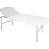 Кушетка М111-040 (каркас белый, кож.зам.белый)