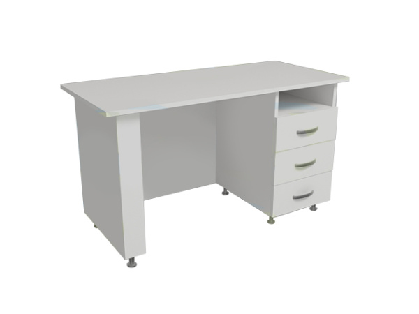 Стол однотумбовый СК 1/06 на опорах