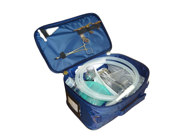 Аппарат дыхательный ручной АДР-МП-Д детский, многоразовый с аспиратором